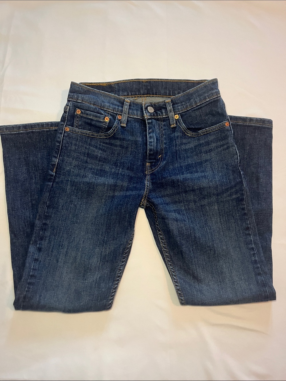 Levi's 512 Straight Leg Jeans 28x30